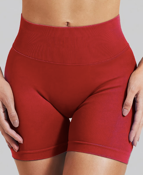 Short pretina ancha en V