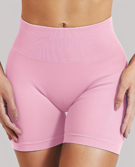 Short pretina ancha en V