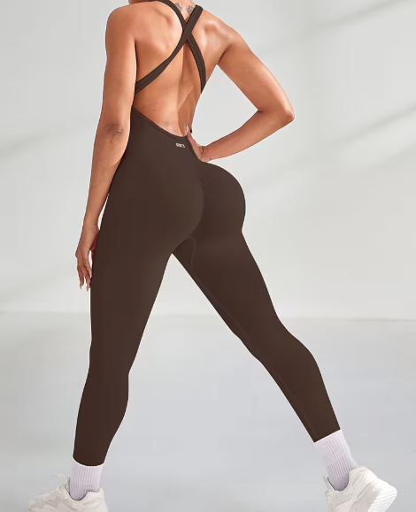 Catsuit largo de yoga