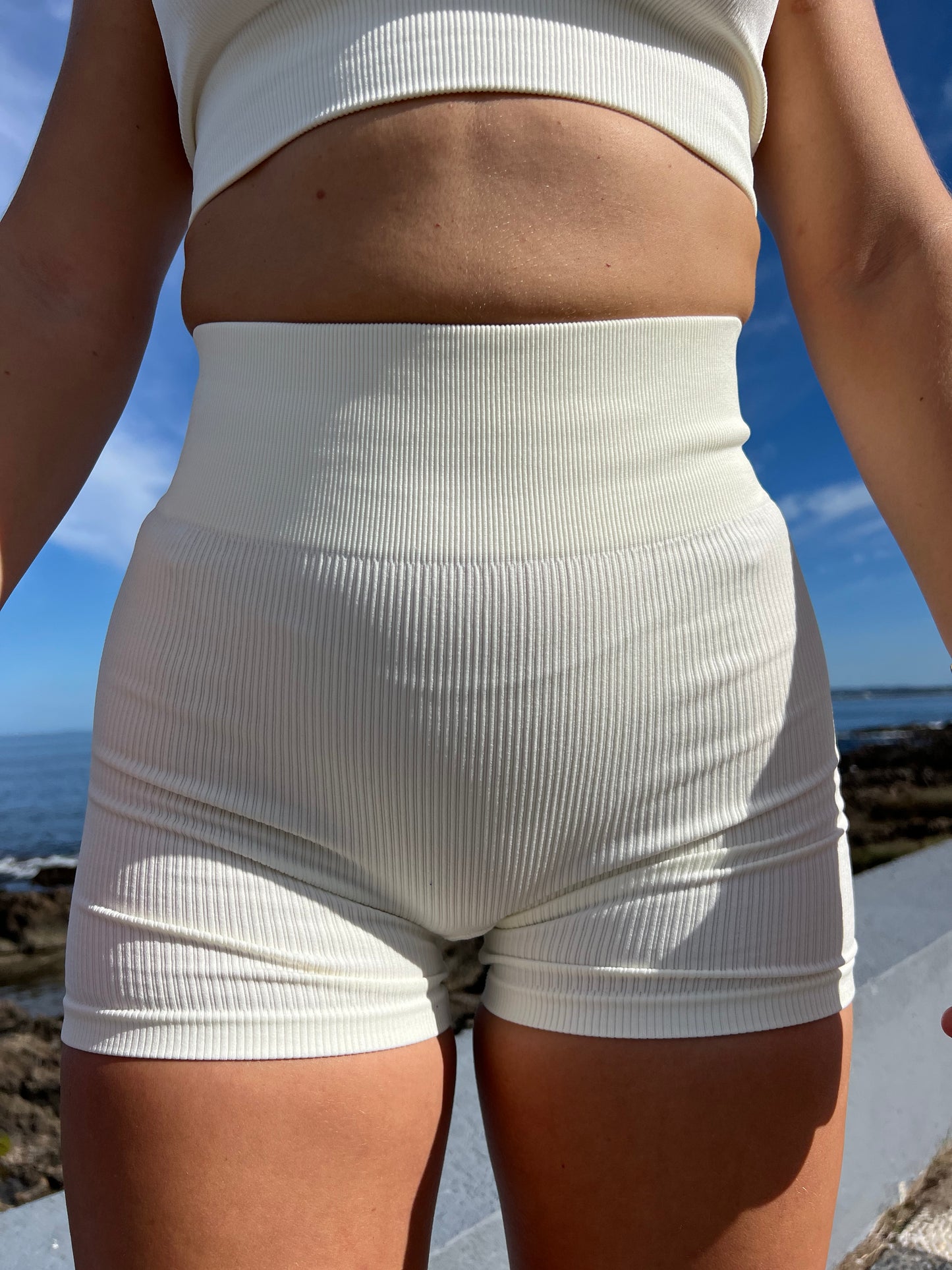 Short Deportivo Femenino de Alta Elasticidad