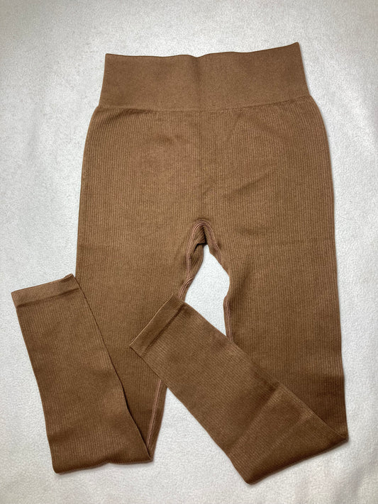 Leggings de entrenamiento transpirables con cintura ancha