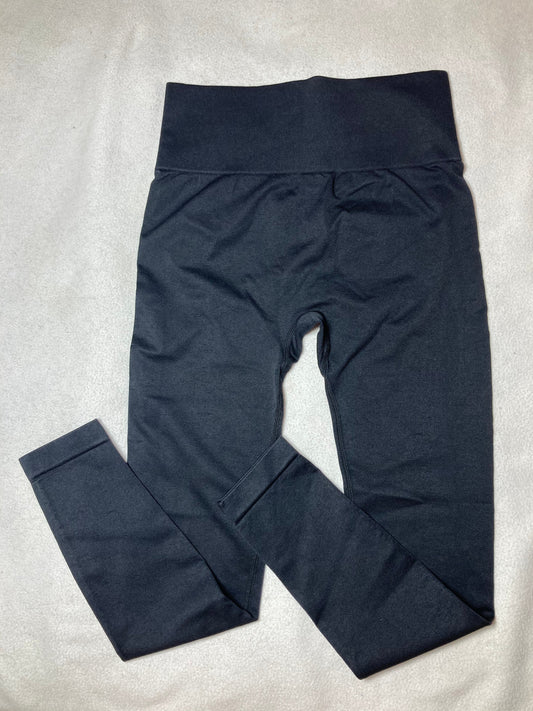Leggings de entrenamiento transpirables con cintura ancha