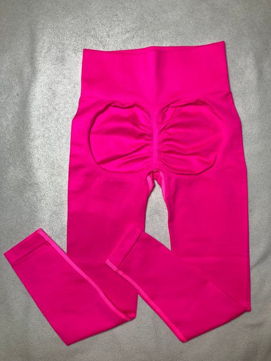 Leggings de entrenamiento transpirables con cintura ancha