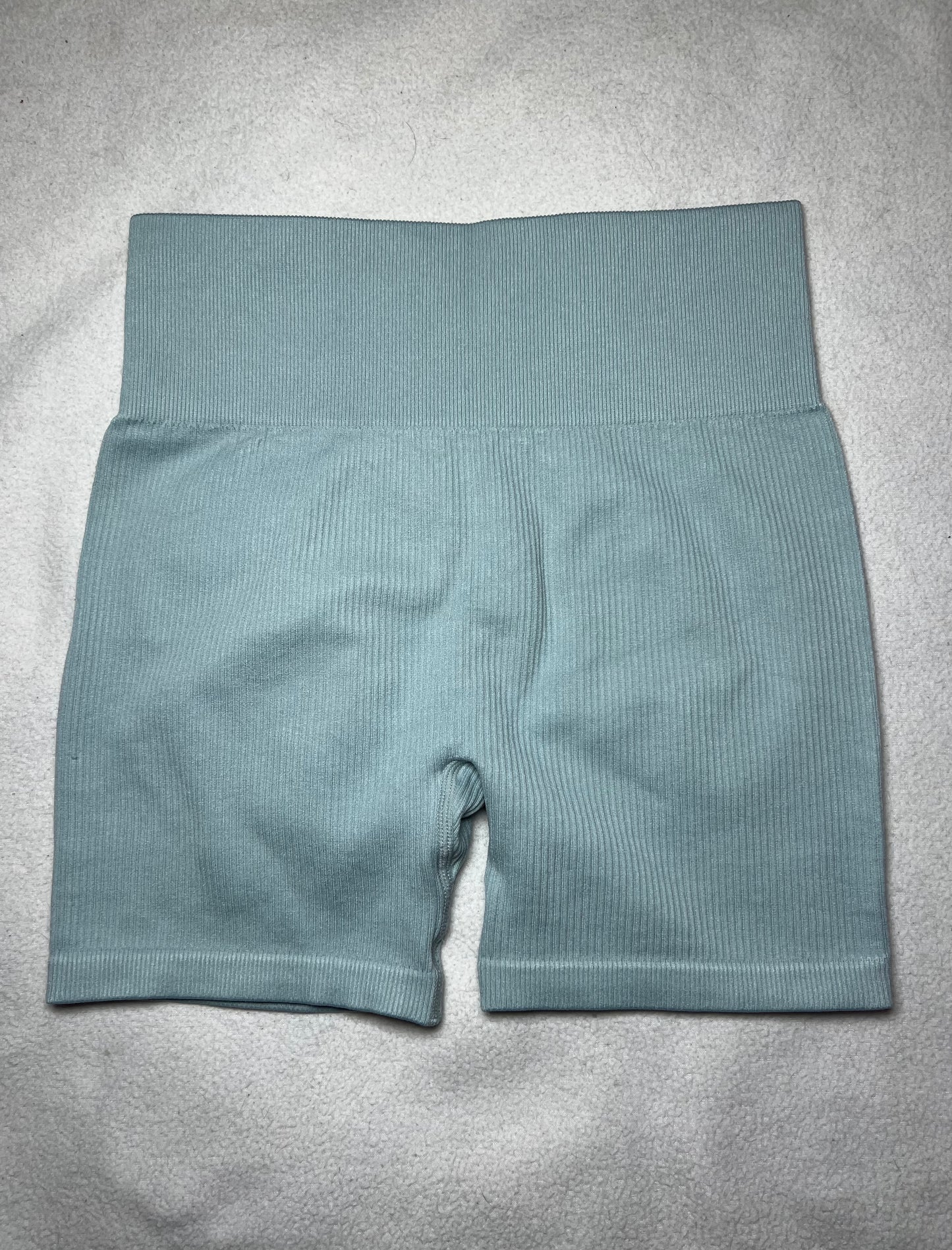 Short Deportivo Femenino de Alta Elasticidad