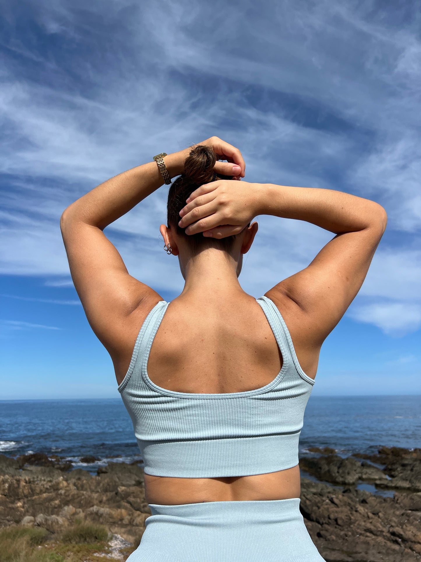 Top Deportivo con Tirantes