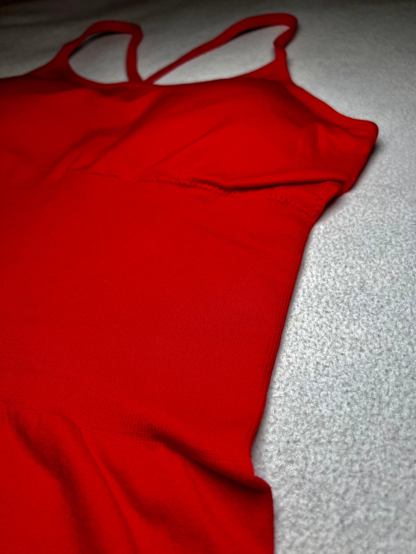 Enterizo Corto con Tirantes Finos y Cruzados