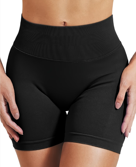 Short pretina ancha en V