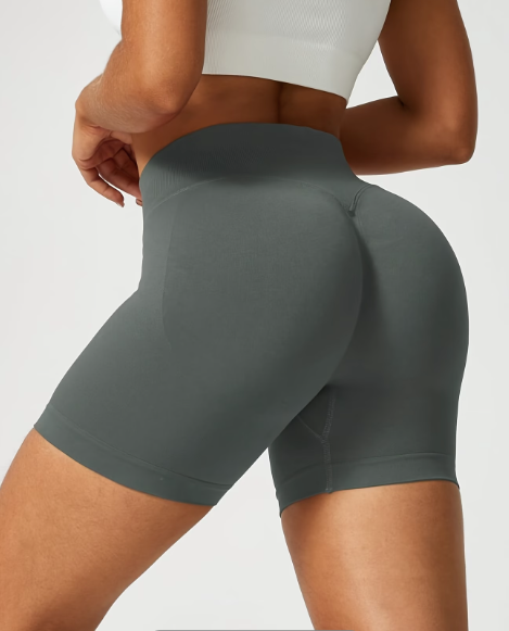 Short pretina ancha en V