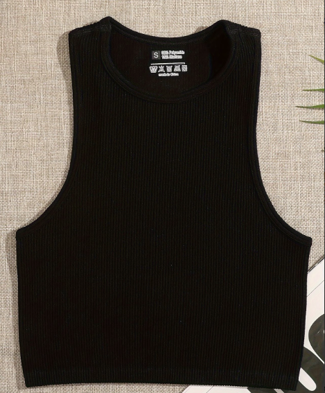 Top camiseta de yoga