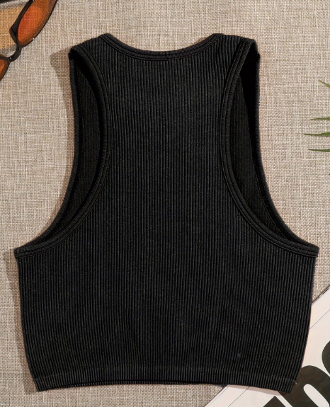 Top camiseta de yoga
