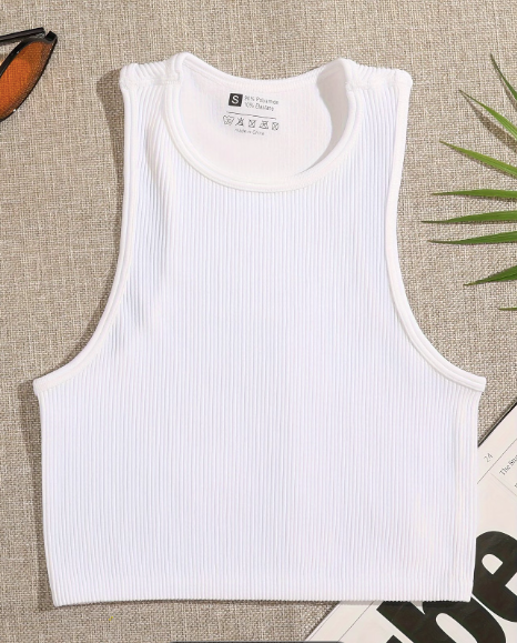 top camiseta de yoga