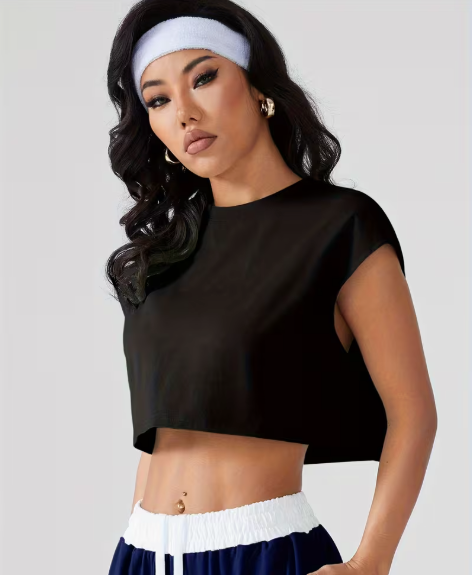 Camiseta corta oversize