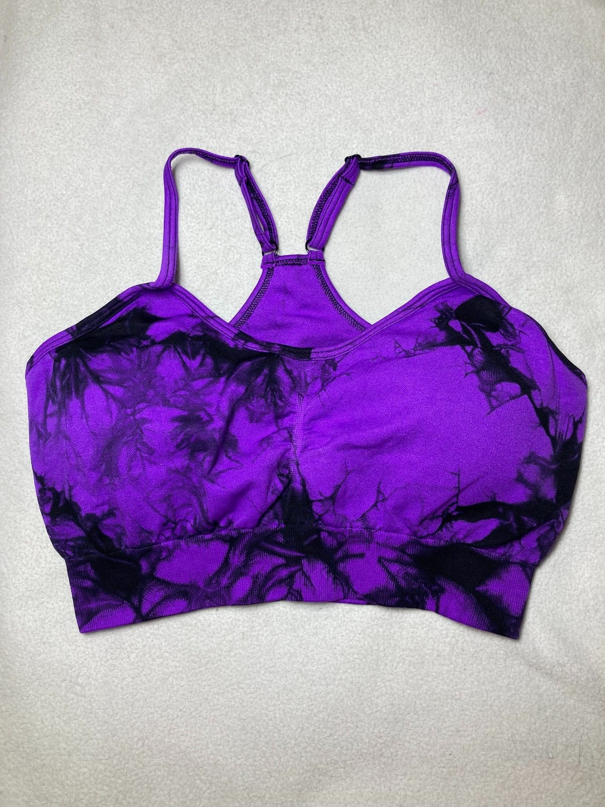 Top Tye Dye Tiras finas