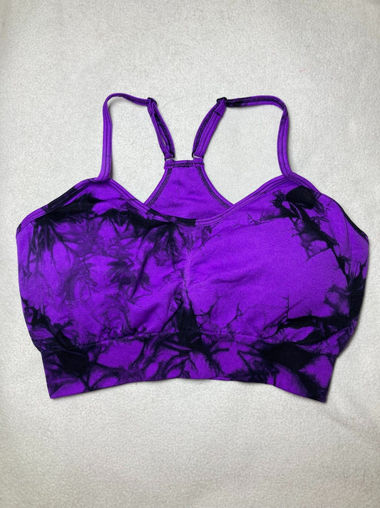 Top Tye Dye Tiras finas